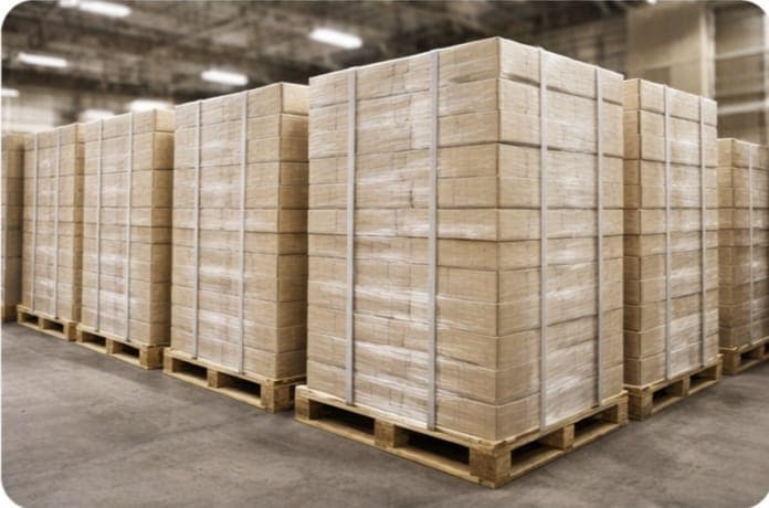 Bulk textile packing and supply